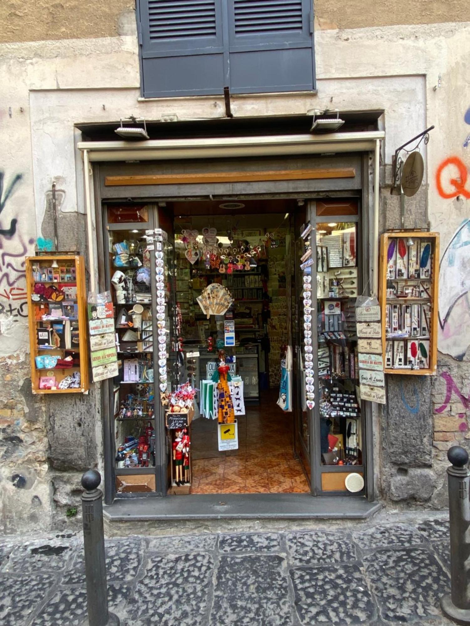 San Severo House Napoli Exterior foto