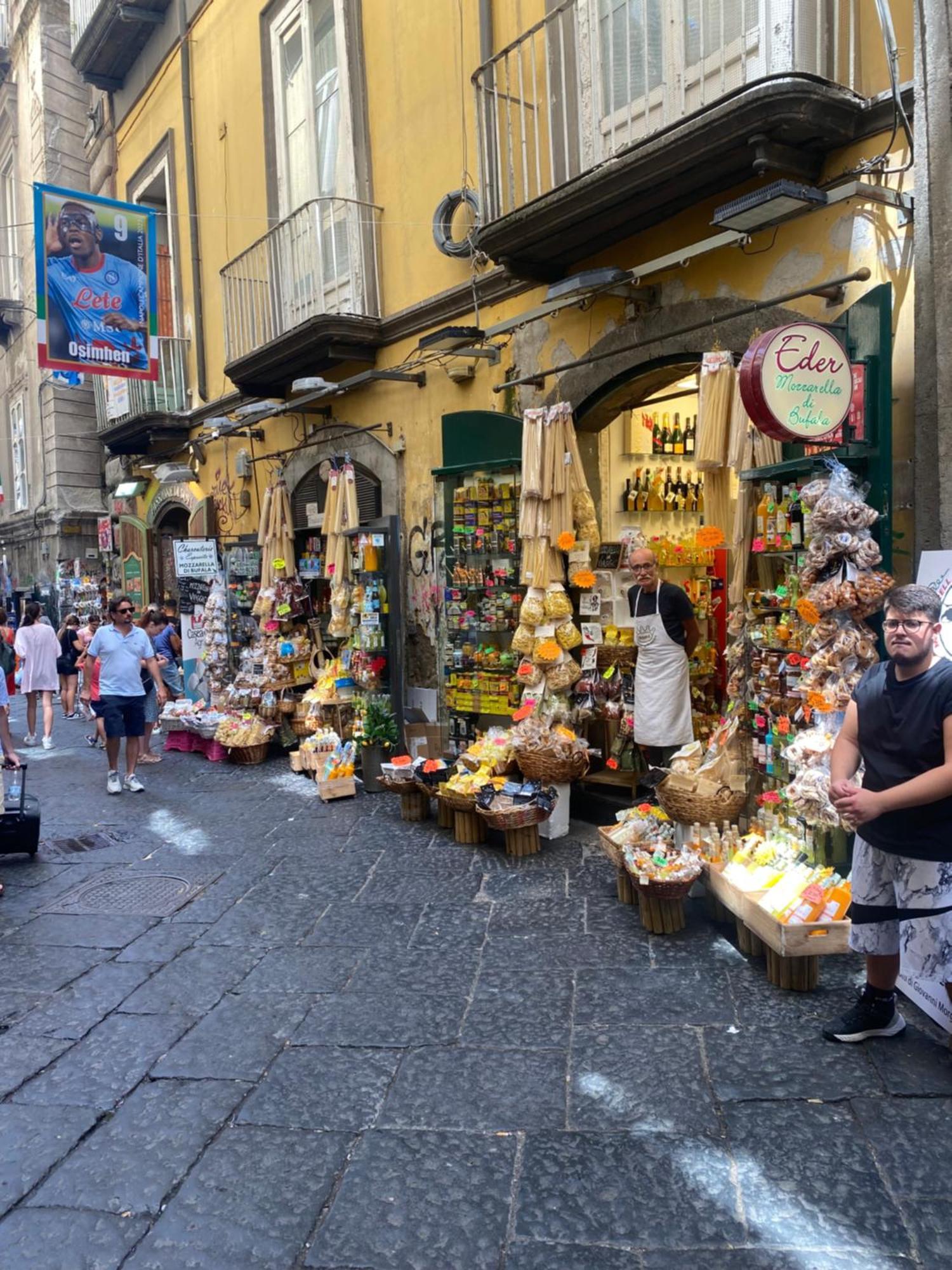 San Severo House Napoli Exterior foto