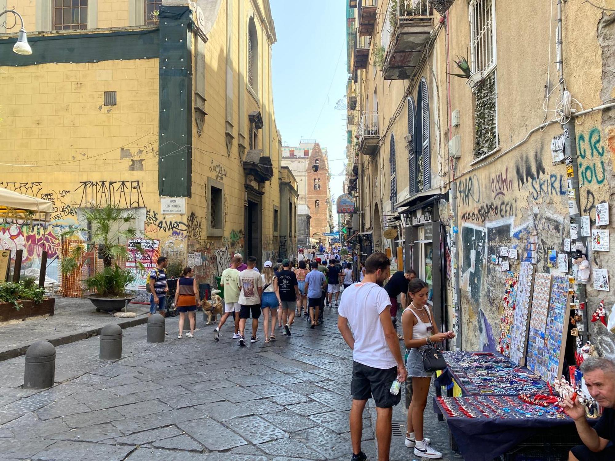 San Severo House Napoli Exterior foto