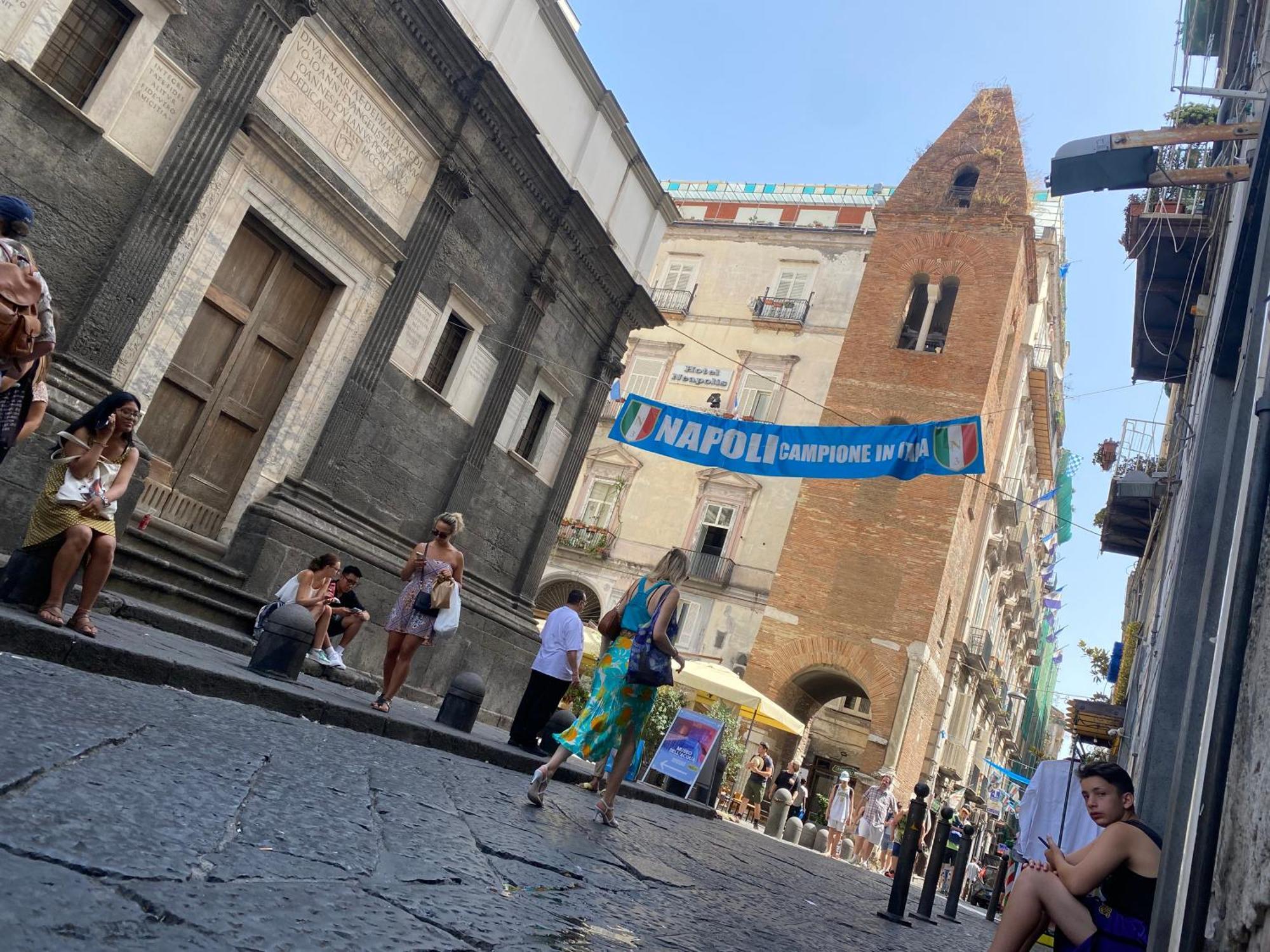 San Severo House Napoli Exterior foto