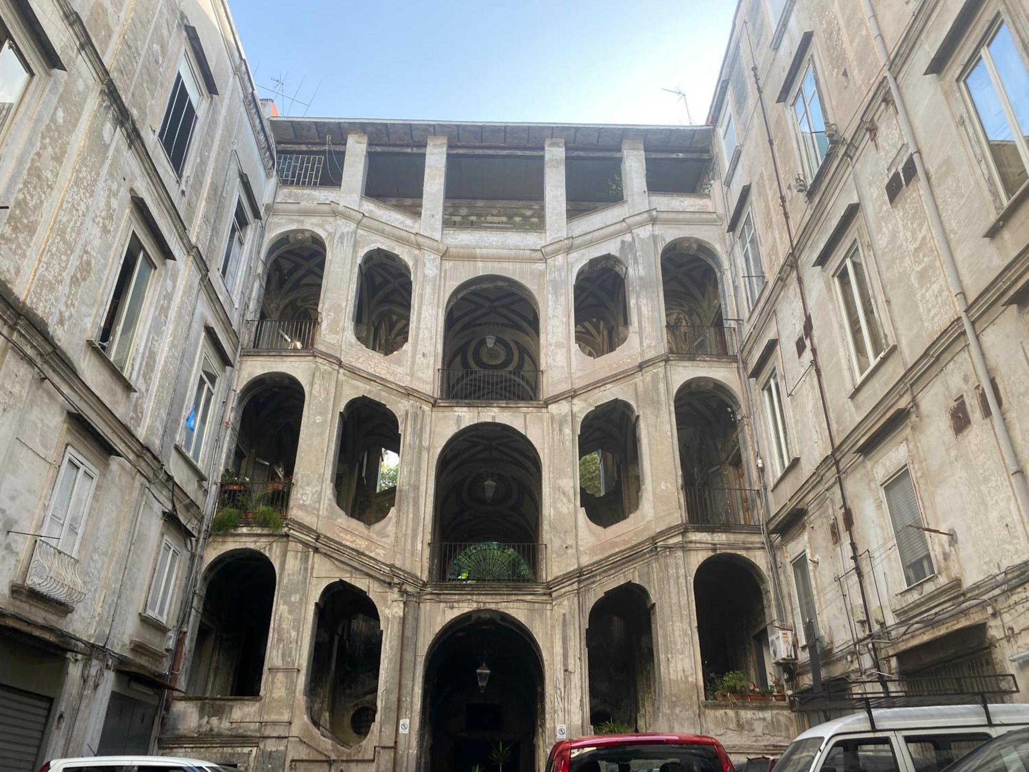 San Severo House Napoli Exterior foto