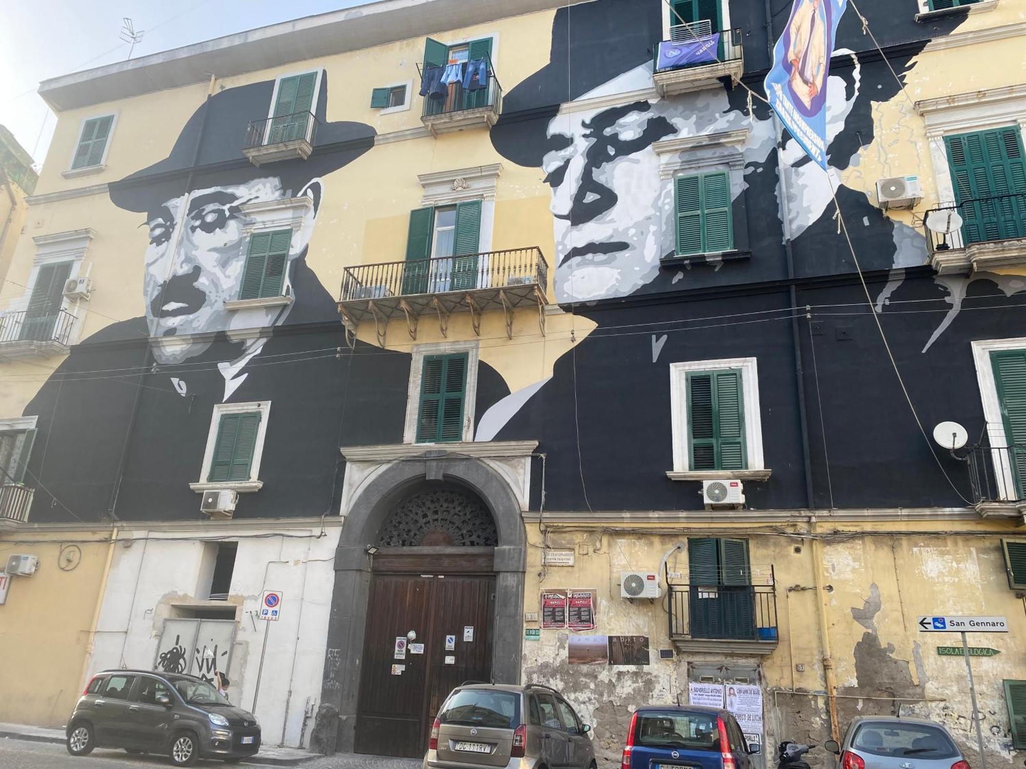 San Severo House Napoli Exterior foto