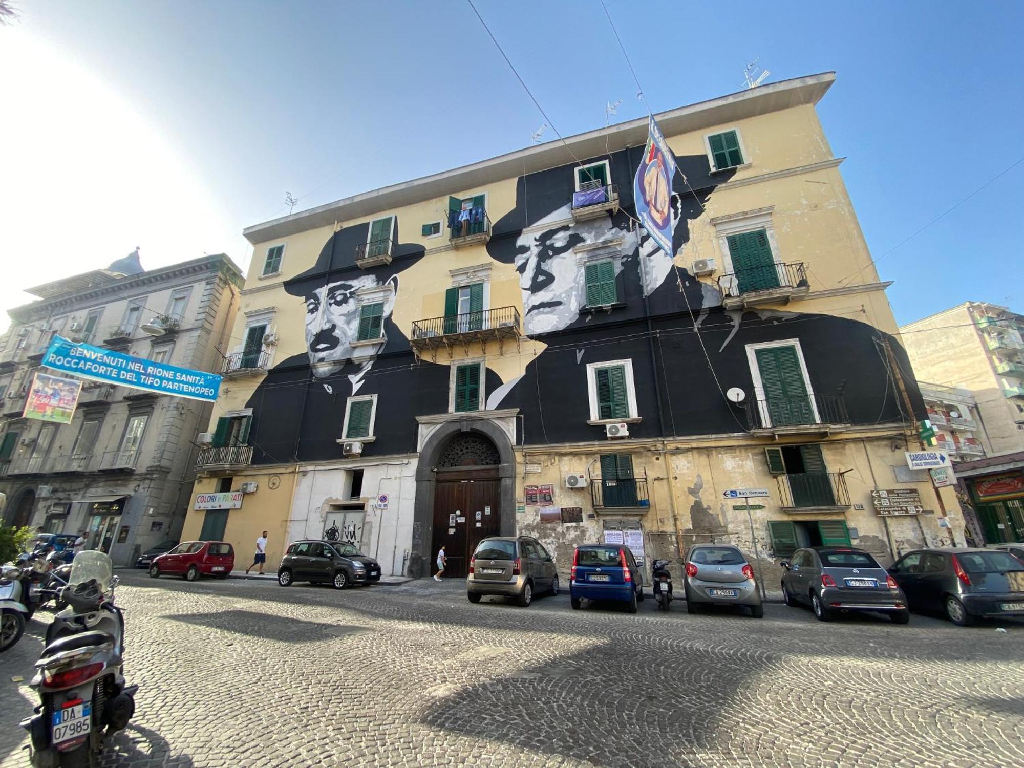 San Severo House Napoli Exterior foto