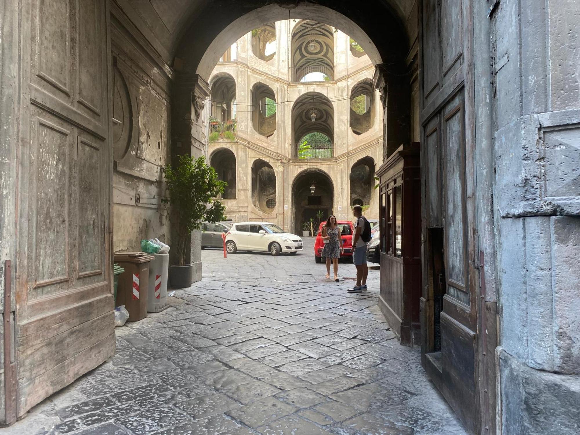 San Severo House Napoli Exterior foto