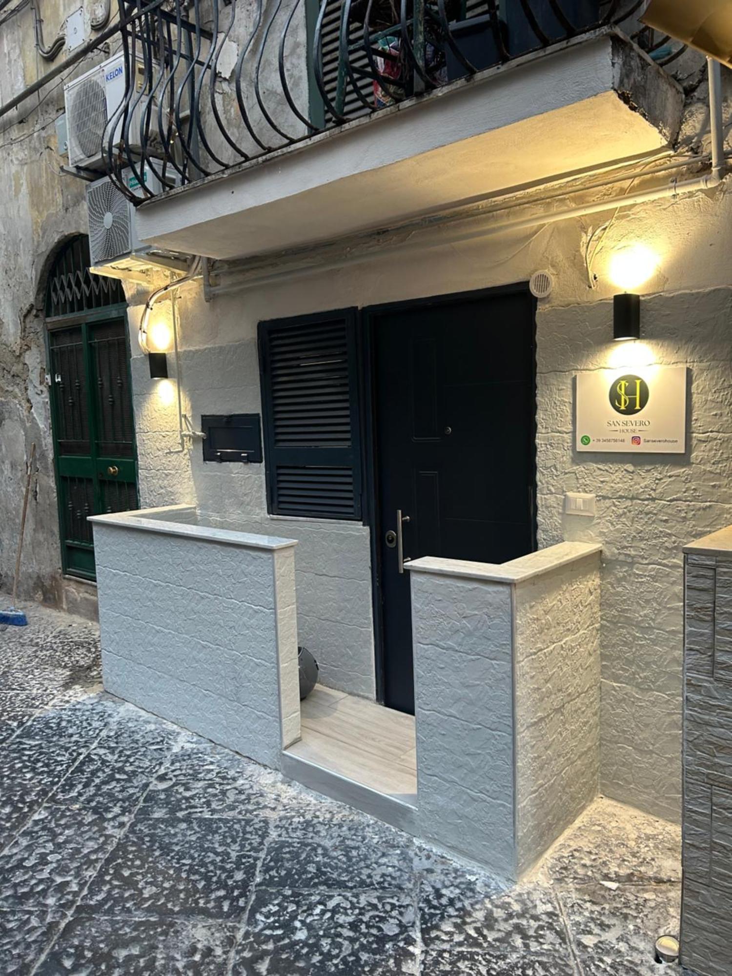 San Severo House Napoli Exterior foto